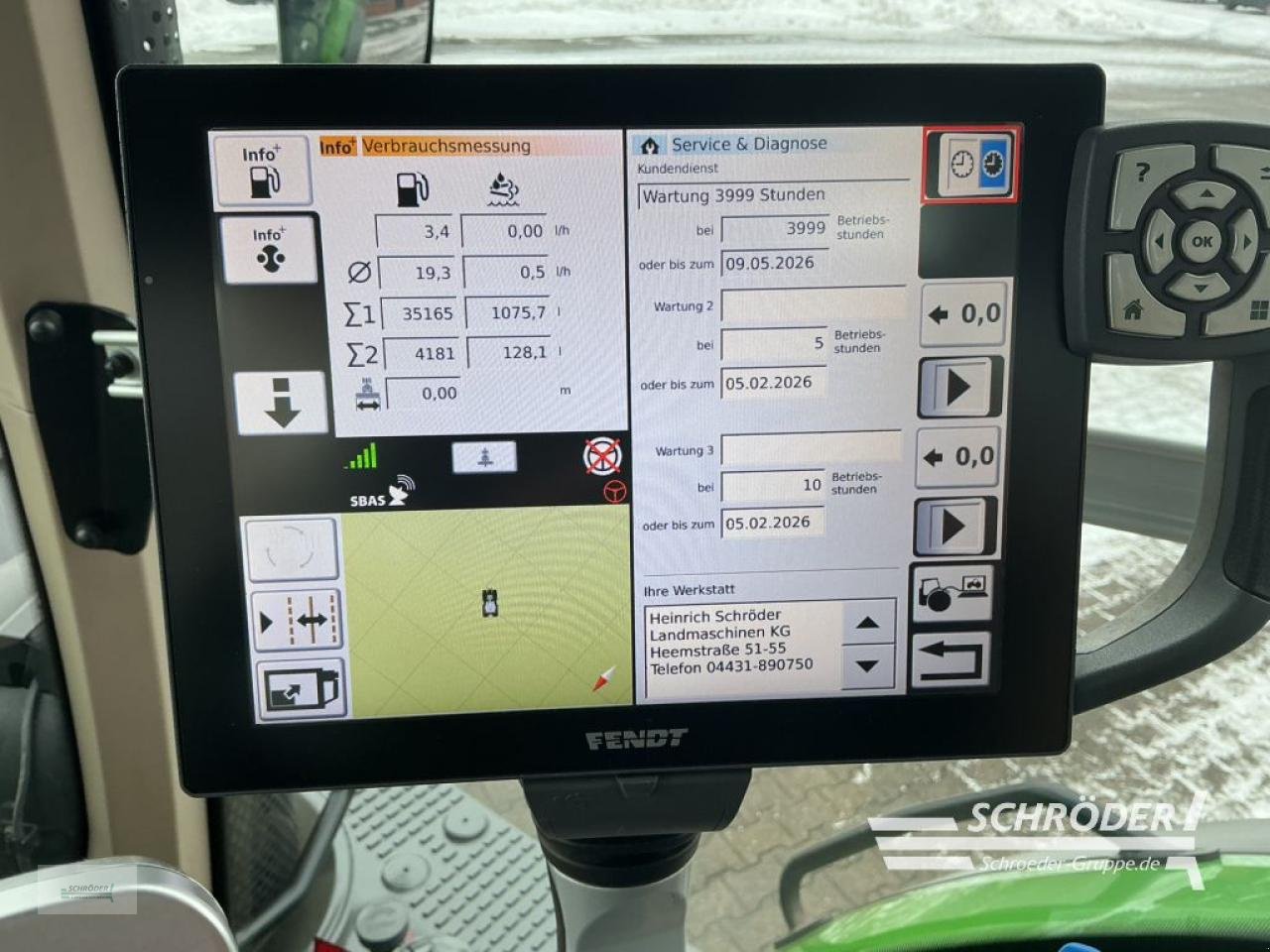 Traktor от тип Fendt 828 S4 PROFI PLUS | MOTOR 2026 NEU, Gebrauchtmaschine в Lastrup (Снимка 27)